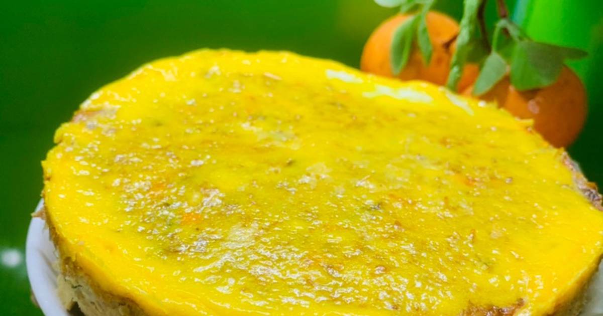 Chả trứng hấp bằng nồi chiên không dầu
