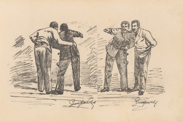Dwaj mężczyźni 1896