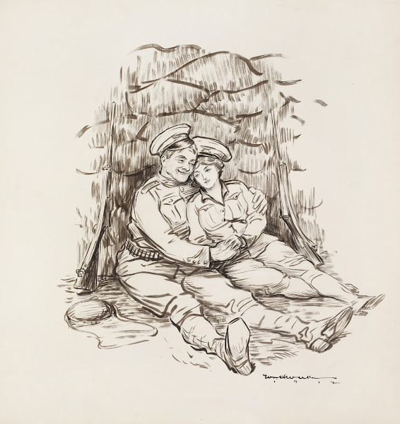 When women are soldiers Signs of early engagement 1912