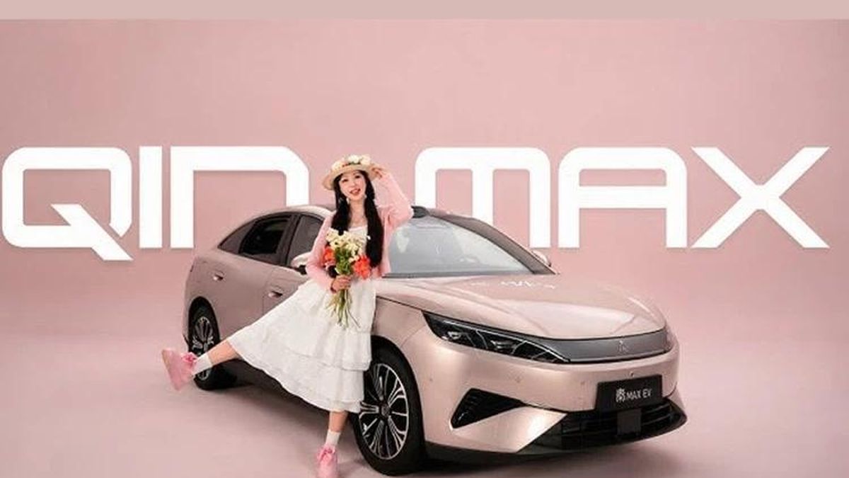 BYD Qin Max lộ diện - 'đối thủ' Toyota Camry, sạc đầy pin trong 9 phút - Báo Tri thức &amp; Cuộc sống