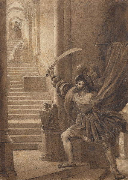 François I Brandishing a Sword c 181530