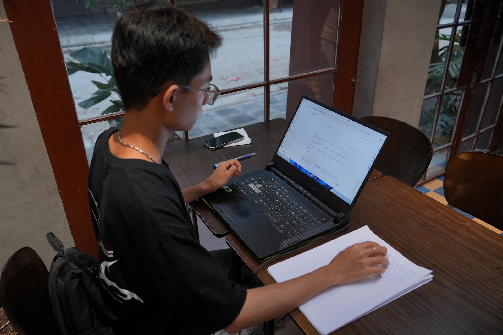 Chân dung sinh viên Long Tiến Thắng