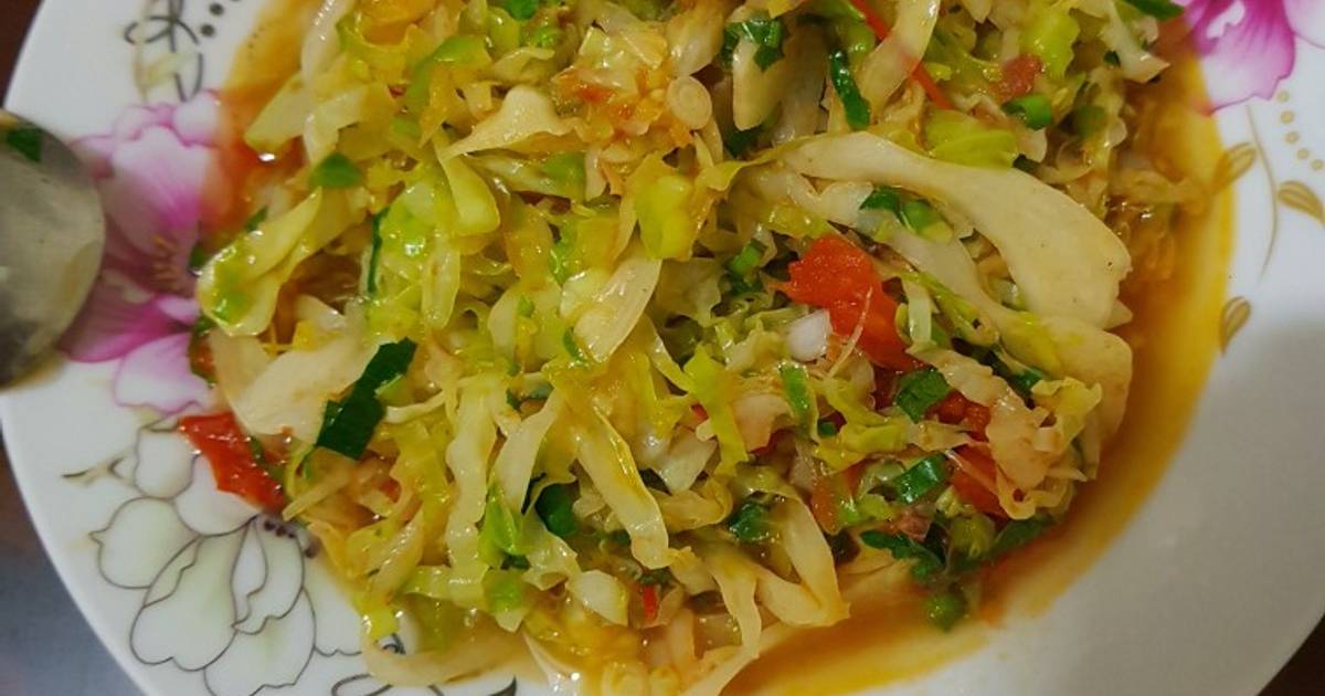 Cải bắp xào