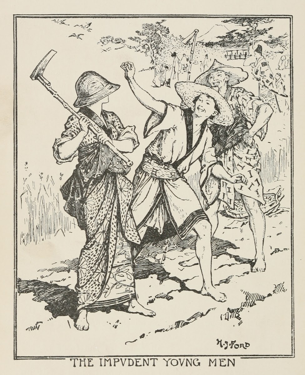 The Impudent Young Men 1906