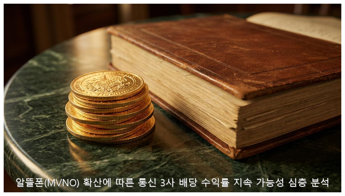 알뜰폰(MVNO) 확산에 따른 통신 3사 배당 수익률 지속 가능성 심층 분석 핵심 안내 및 분석 인포그래픽 (3)