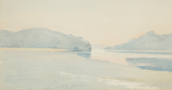 Entrance from inside Sunset 1862
