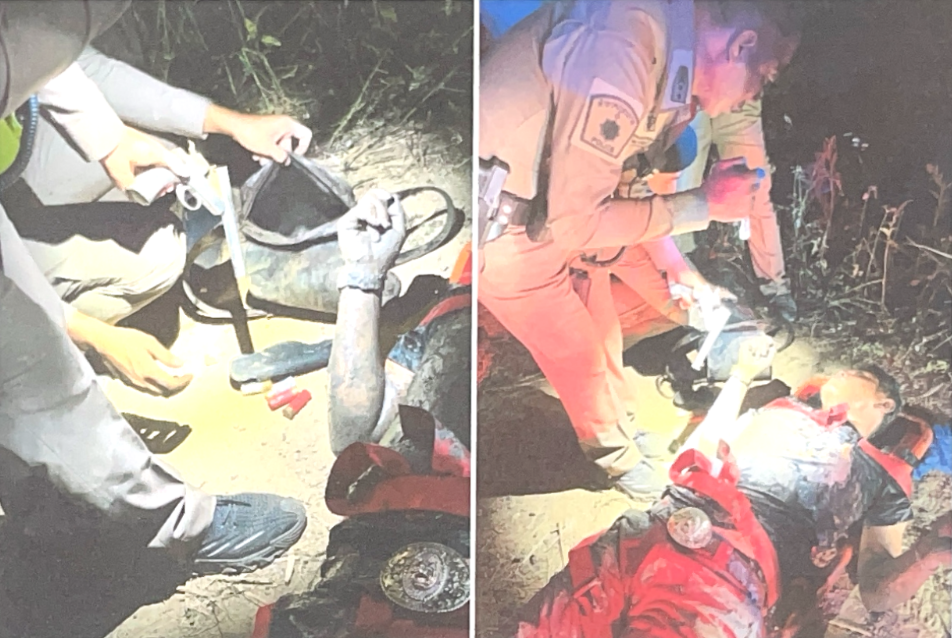 ภาพการจับกุม 4 ธ.ค.67