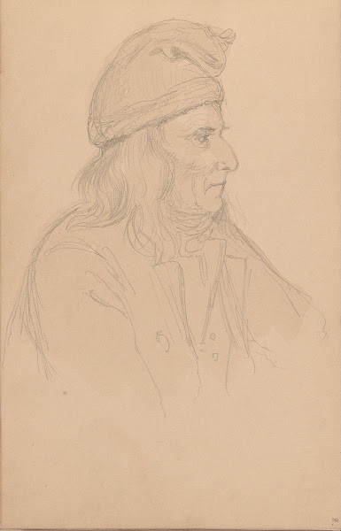 Male portrait between 1855 and 1857