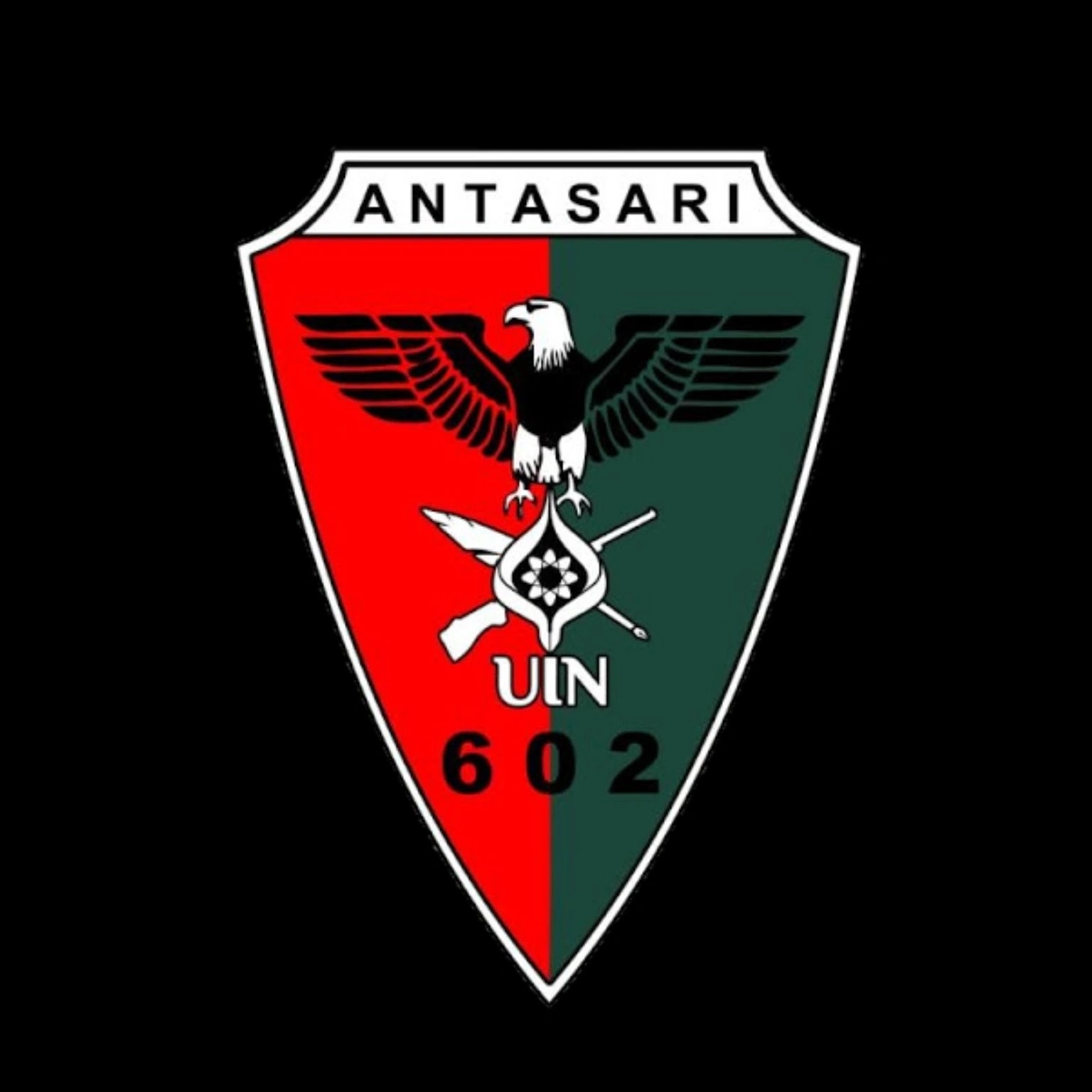 Logo UKK MENWA SATUAN 602/ANTASARI