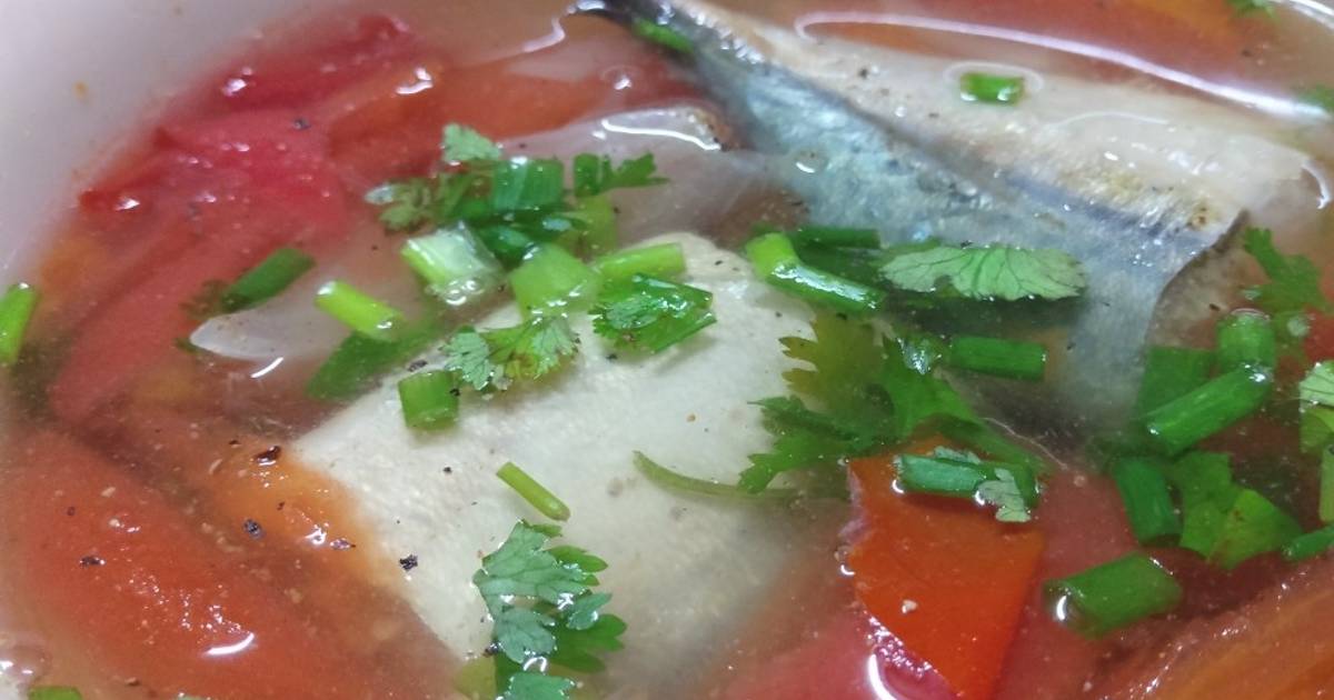 Canh cá bạc má nấu ngót