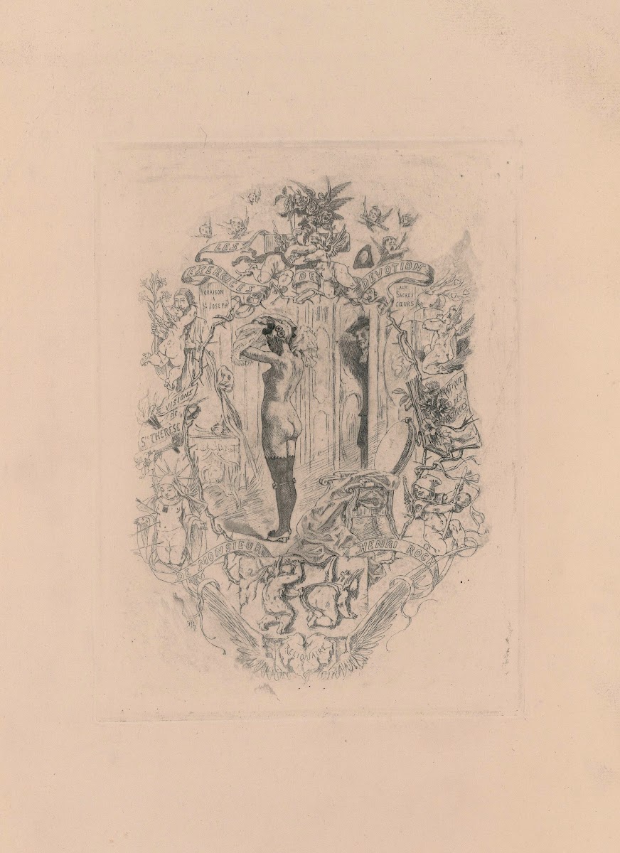 Les exercices de dévotion de Monsieur Henri Roch 1882