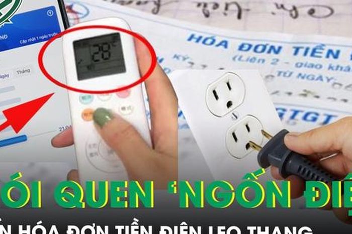 Những thói quen 'ngốn điện' trong gia đình đang khiến hóa đơn tiền điện leo thang mà ít ai để ý - Báo Sức Khỏe &amp; Đời Sống
