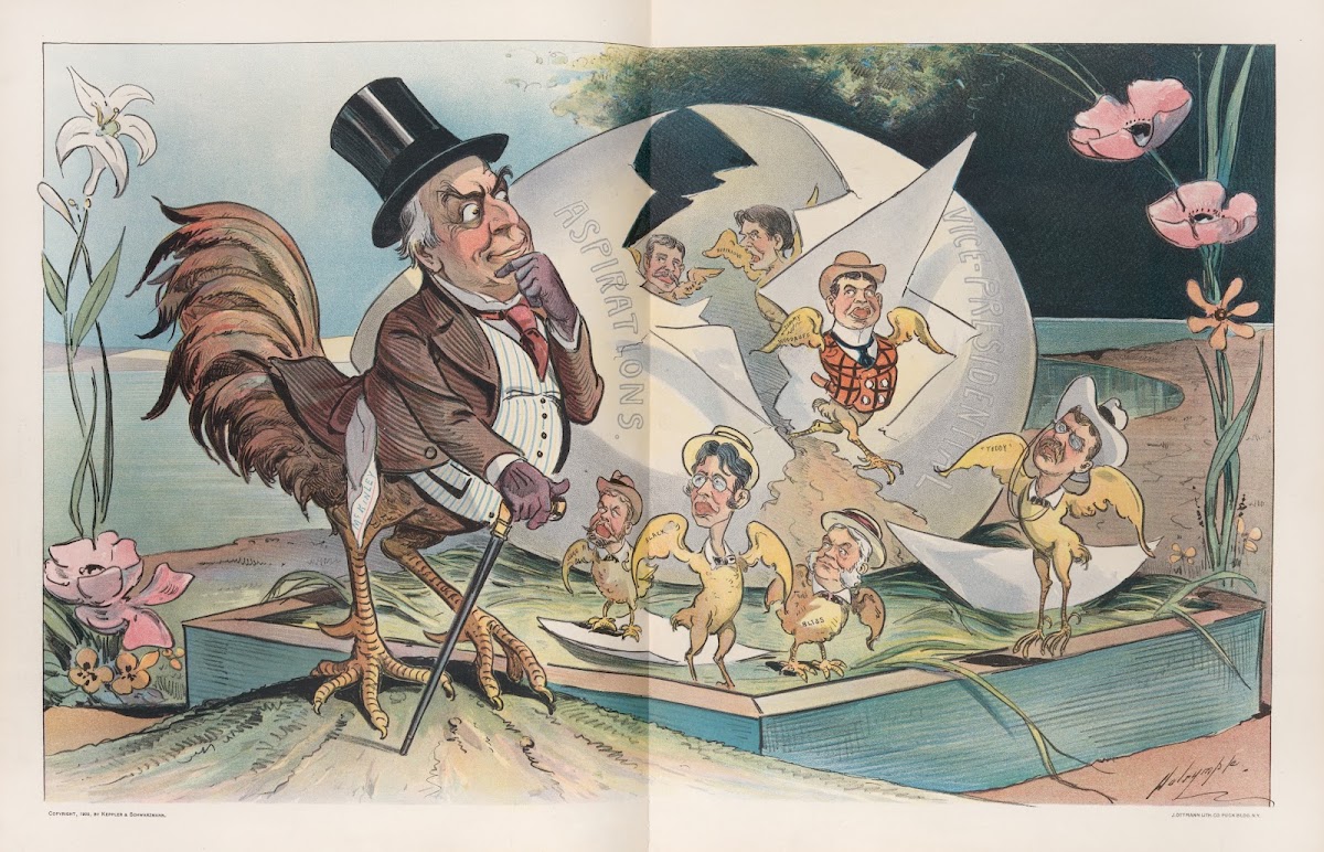 McKinleys Easter egg 1900
