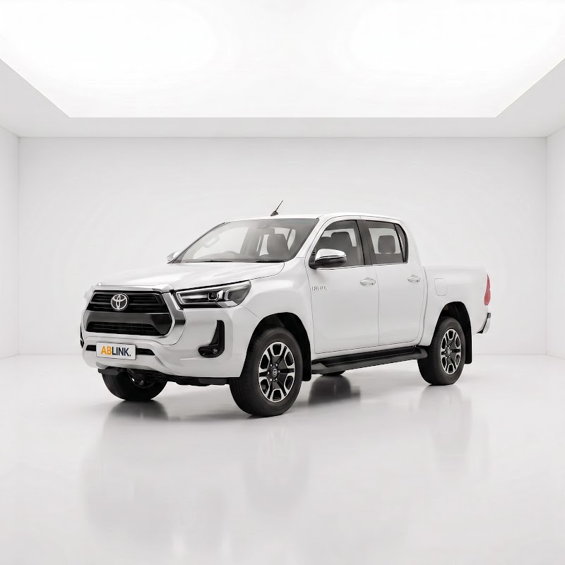 Toyota Hilux D-Cab 4X4 Pickup Truck
