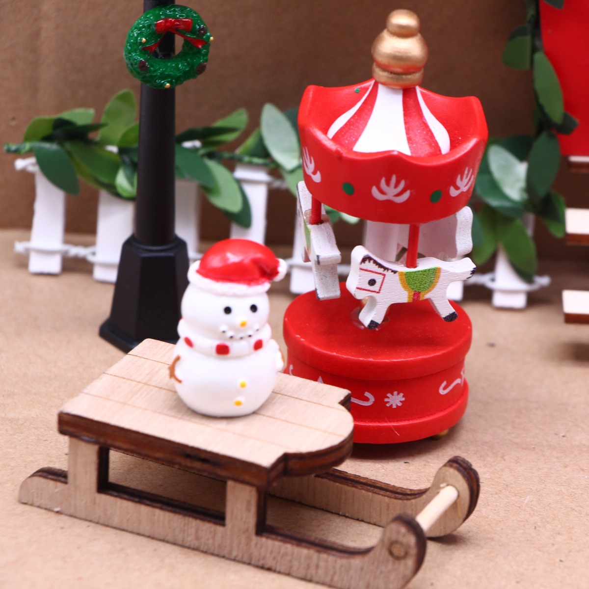 Miniature Fairy Door Set for Dollhouses