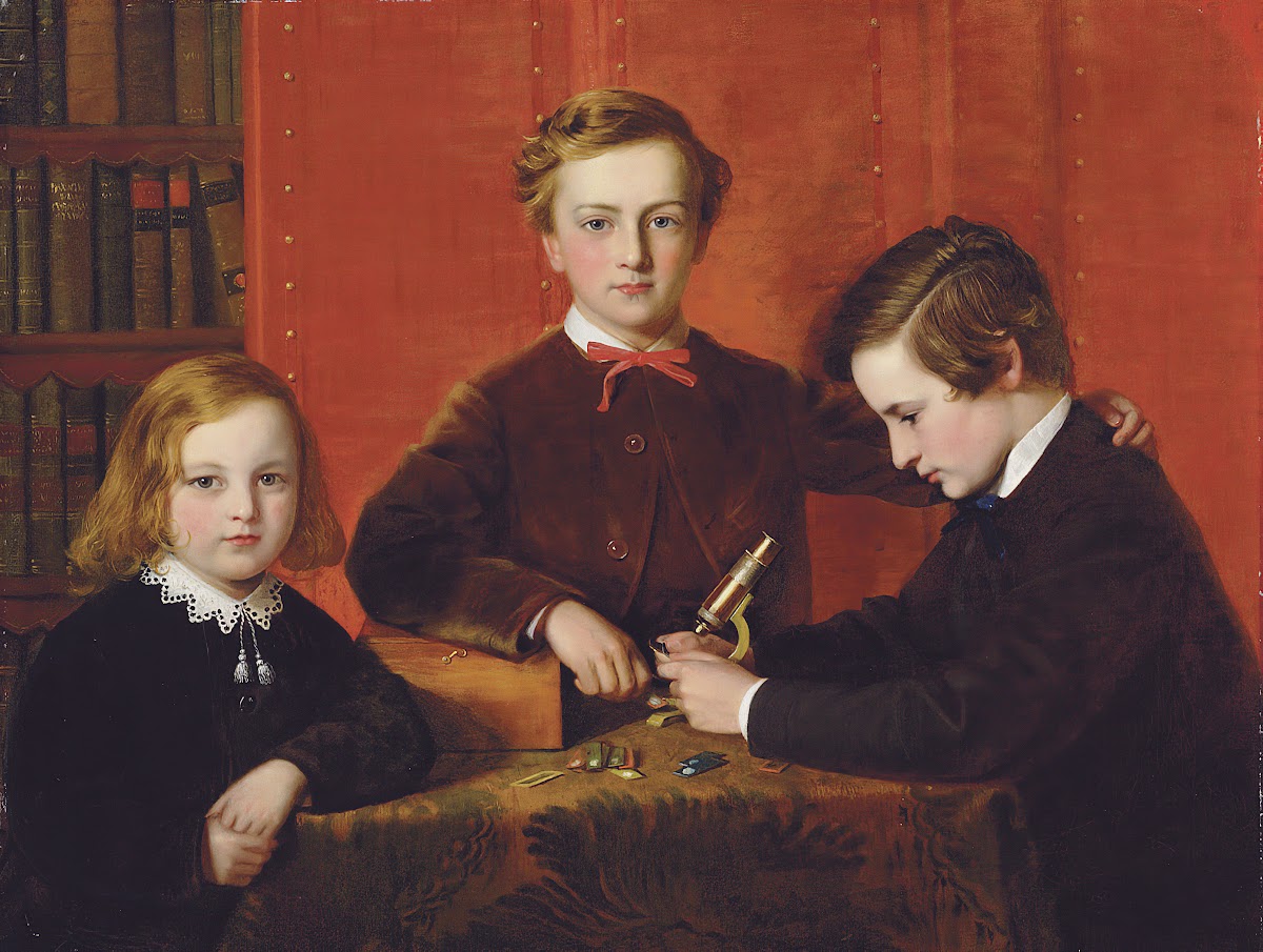 The Young Microscopists 1867