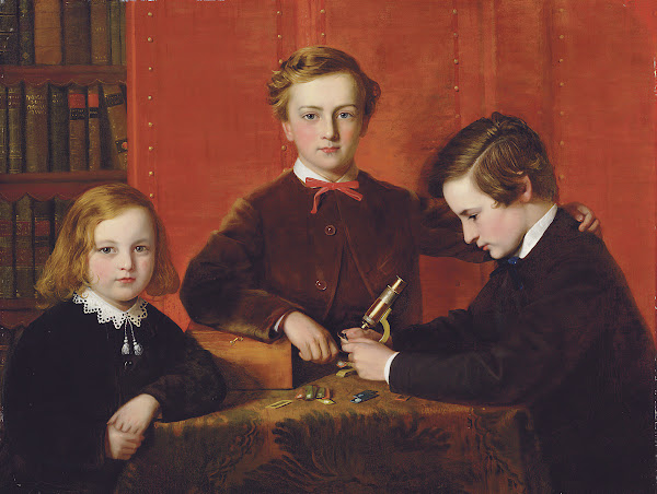 The Young Microscopists 1867