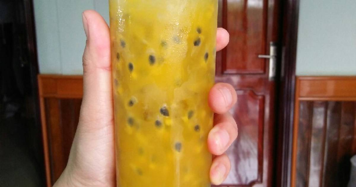 Nước chanh dây siêu tốc