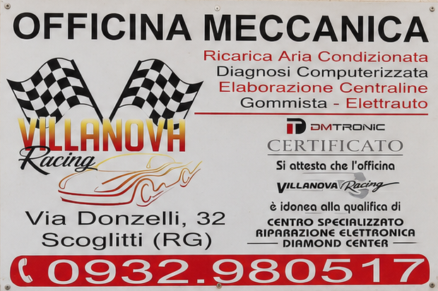 Officina Meccanica Villanova