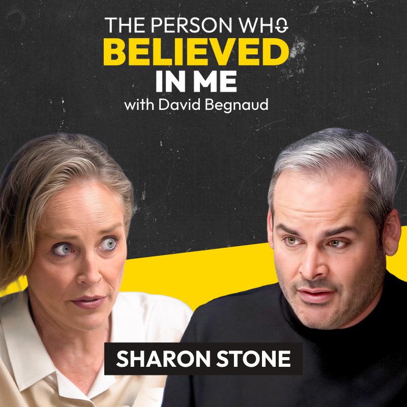 The Person Who Believed In Me with Sharon Stone
