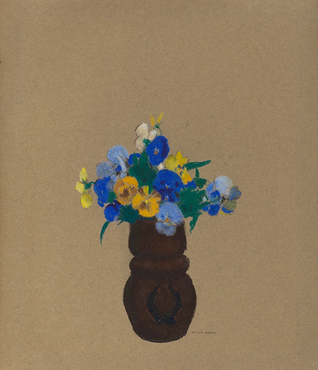 Pansies c 1905