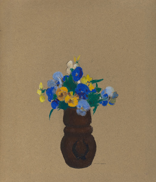 Pansies c 1905