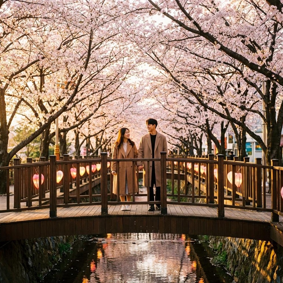 진해 여좌천: 아이와 벚꽃 즐기는 가족여행 A to Z