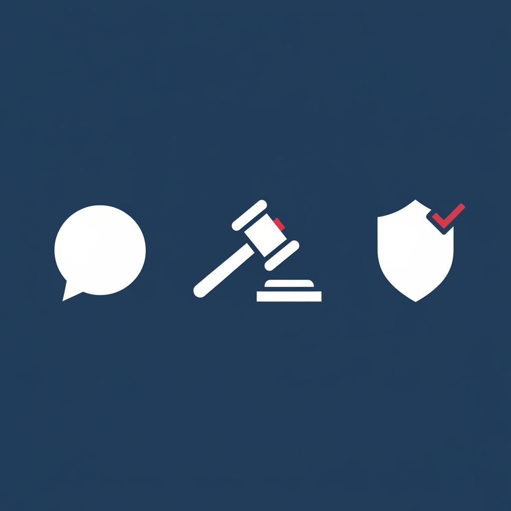 protected vs unprotected speech: Incitement, threats, and defamation ...