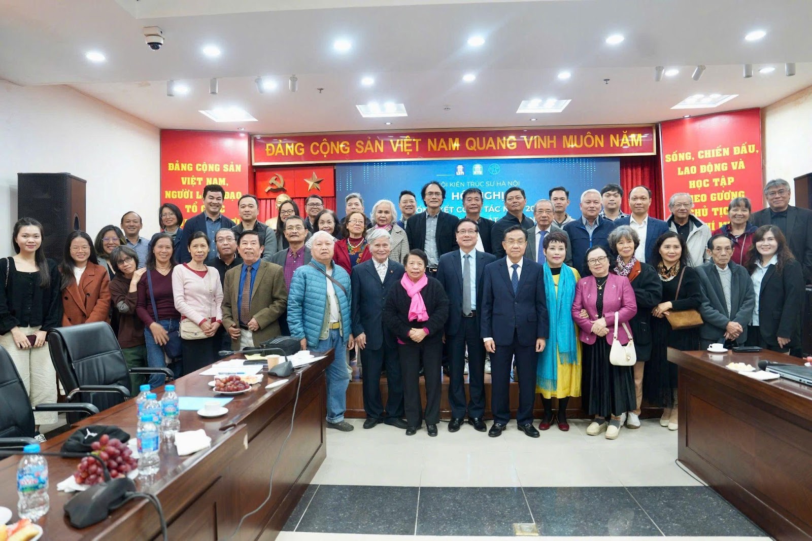 Hội Kiến trúc sư Hà Nội tổ chức hội nghị tổng kết năm 2025, định vị năm 2026