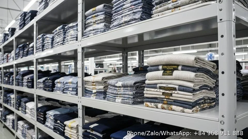 clothing manufacturers - Gold Garment Vietnam