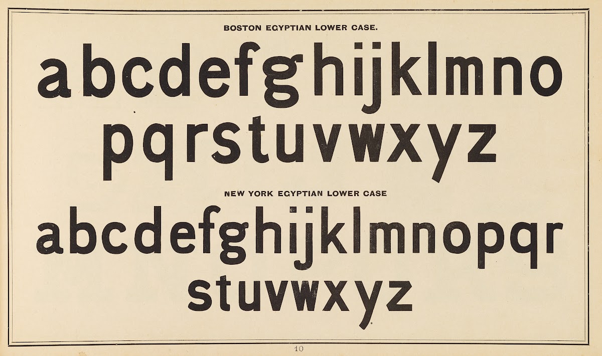 The art of lettering and sign painters manual Pl09 1878