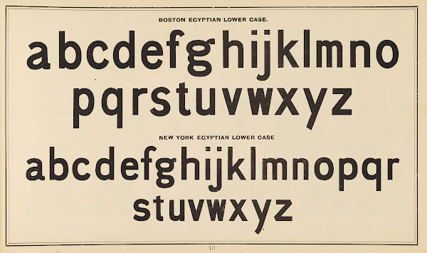 The art of lettering and sign painters manual Pl09 1878