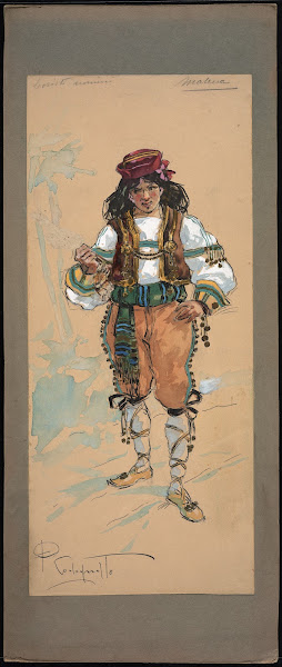 Coristi uomini 1905