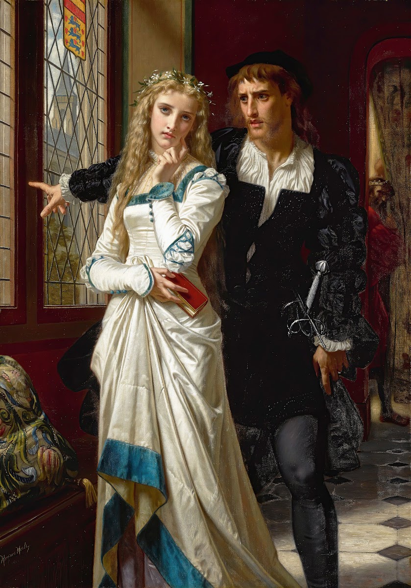 Hamlet And Ophelia 1873
