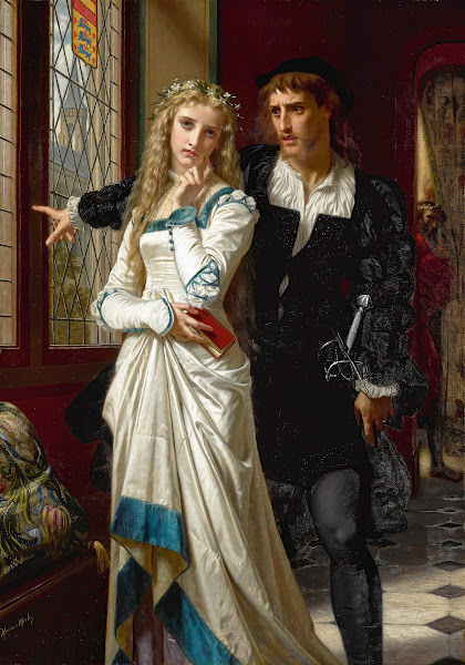 Hamlet And Ophelia 1873