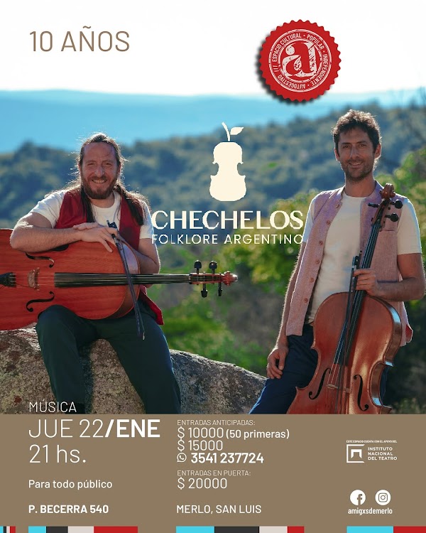CheChelo's 10 años