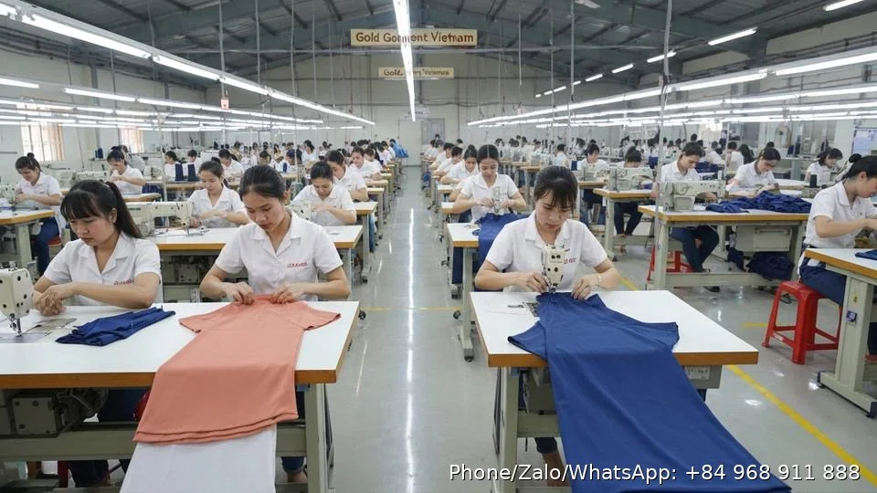 Ladies Garment Exporters - Gold Garment Vietnam