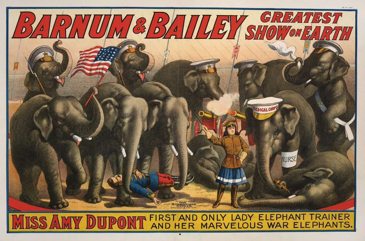 Miss Amy Dupont 1915