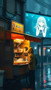 Abstract Liquid Gold Swirl Pattern