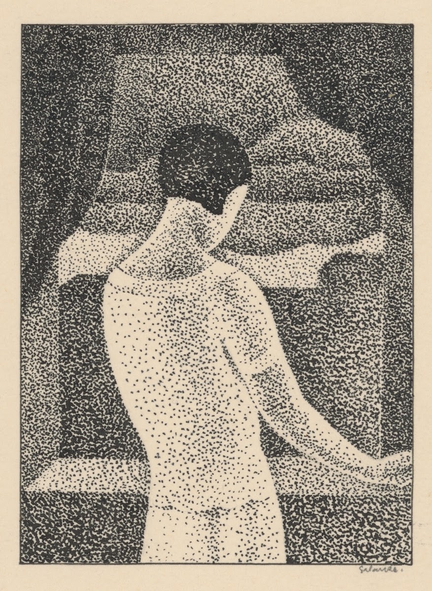 Woman by the window 1928