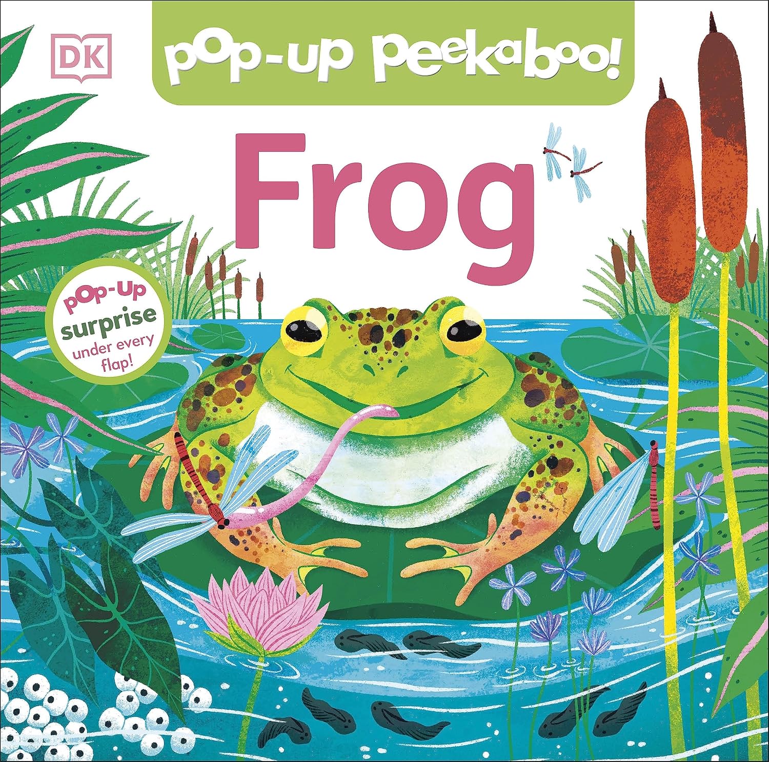 Pop-Up Peekaboo! Frog book cover