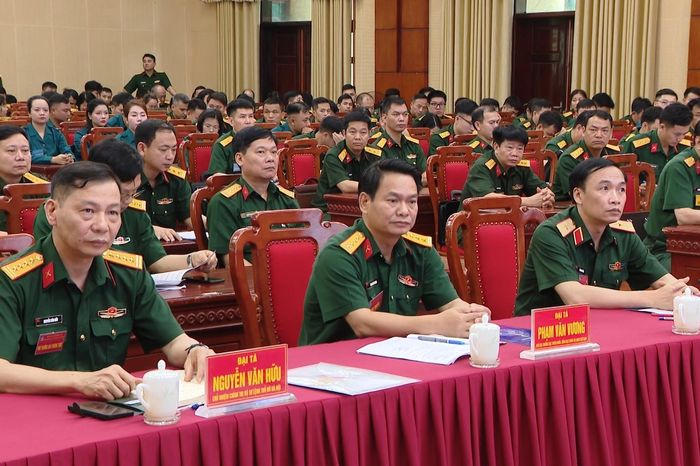 66 thí sinh tham gia Hội thi Báo cáo viên giỏi cấp Bộ Tư lệnh - Đài Phát thanh và truyền hình Hà Nội