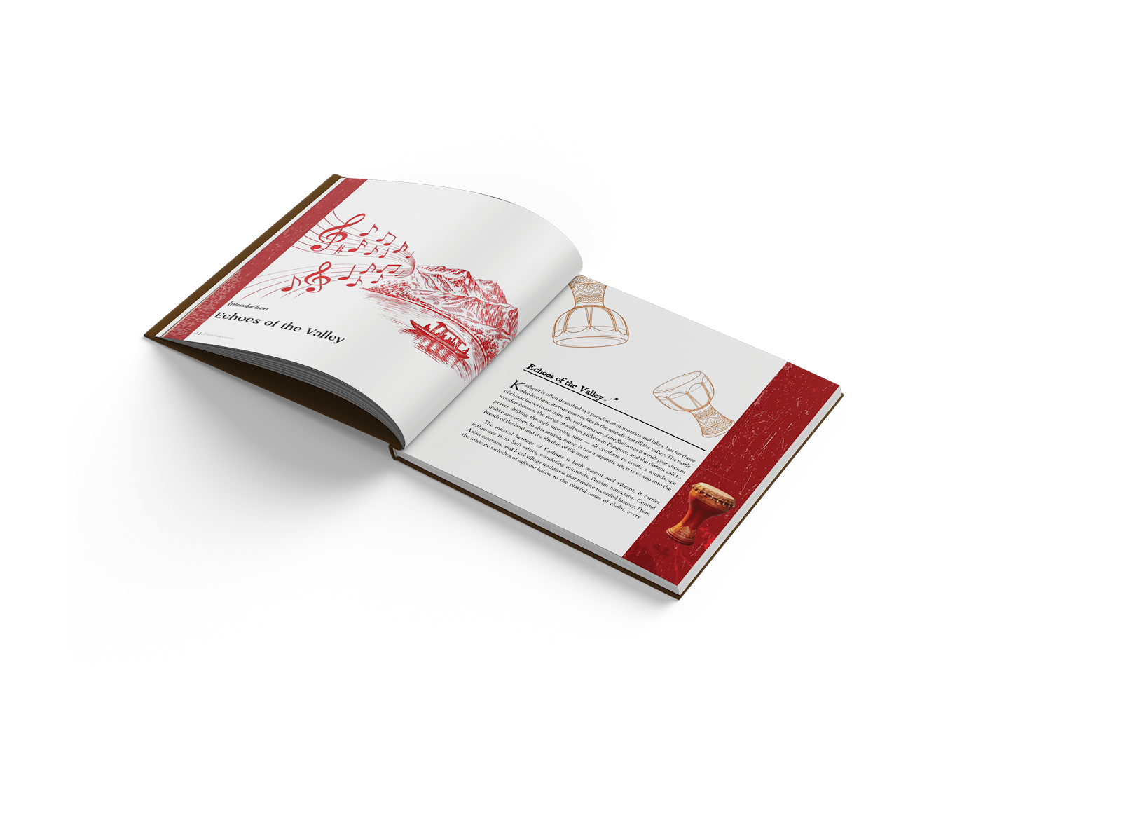 Nazrana Tumbaknari — open spread