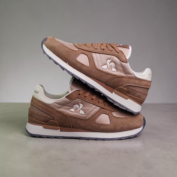 Le Coq Sportif Marrón Rosa