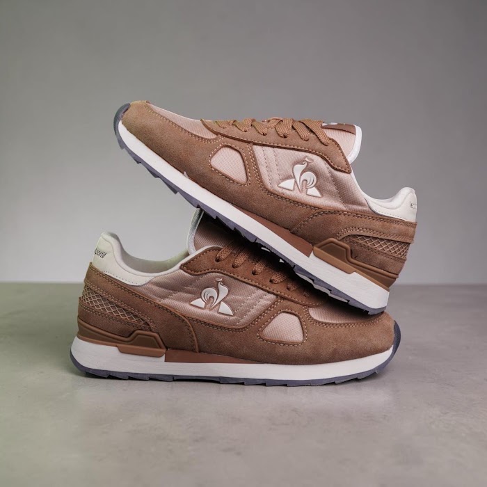 Le Coq Sportif Marrón Rosa