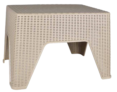 Rattan Rectangular Table