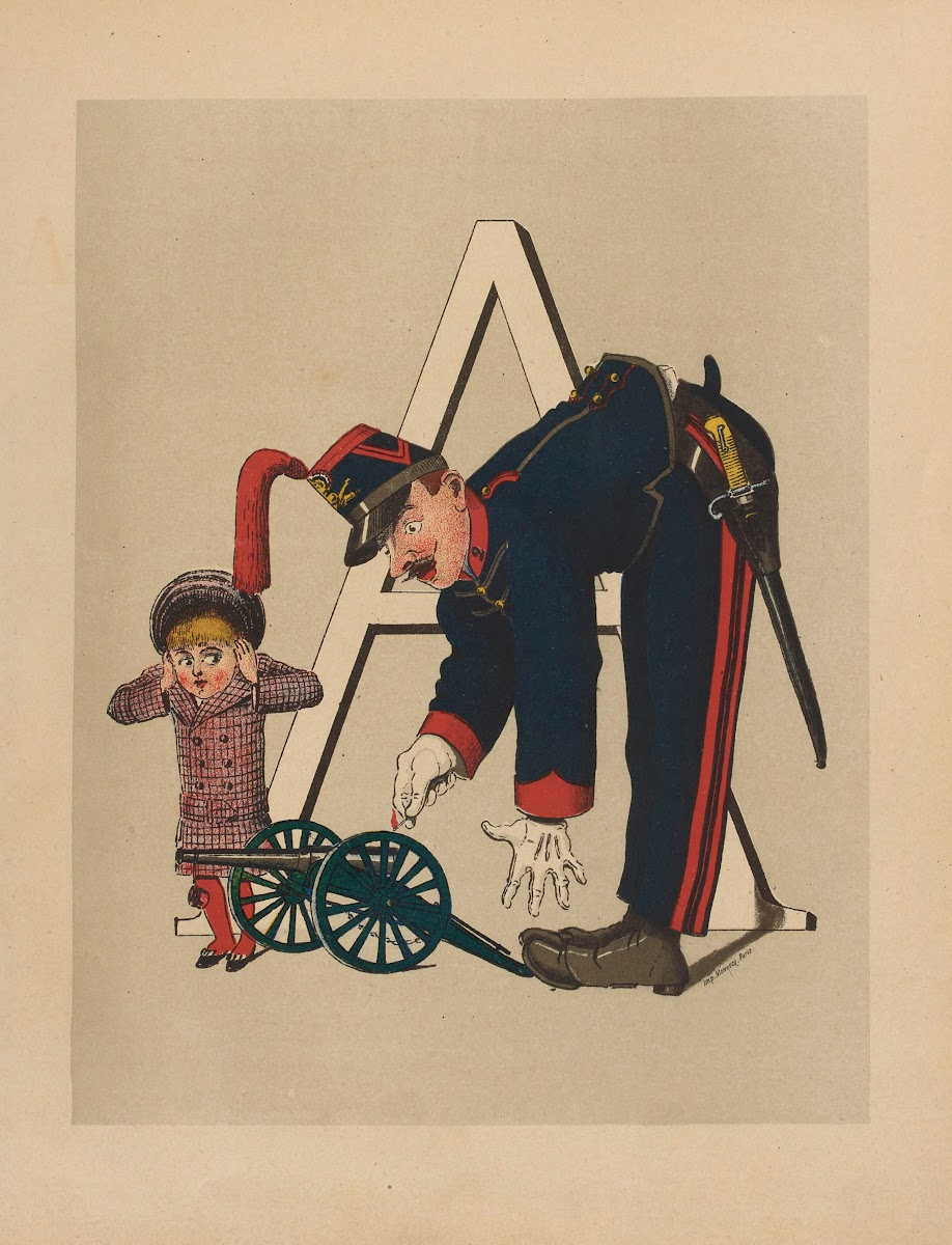 A Artilleur 1883