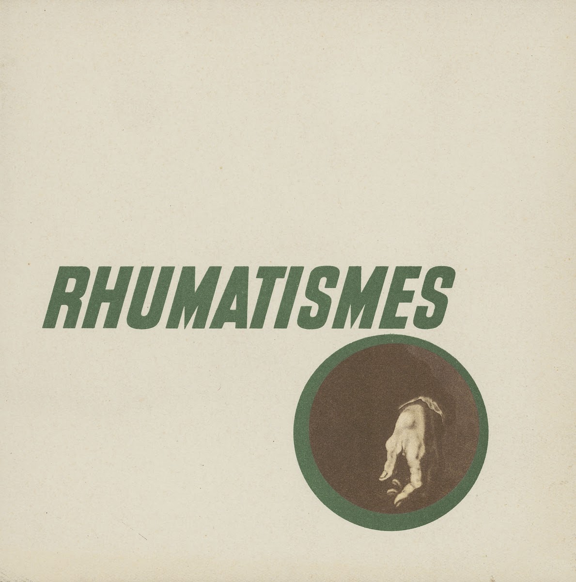 Rhumatismes 1910 1950