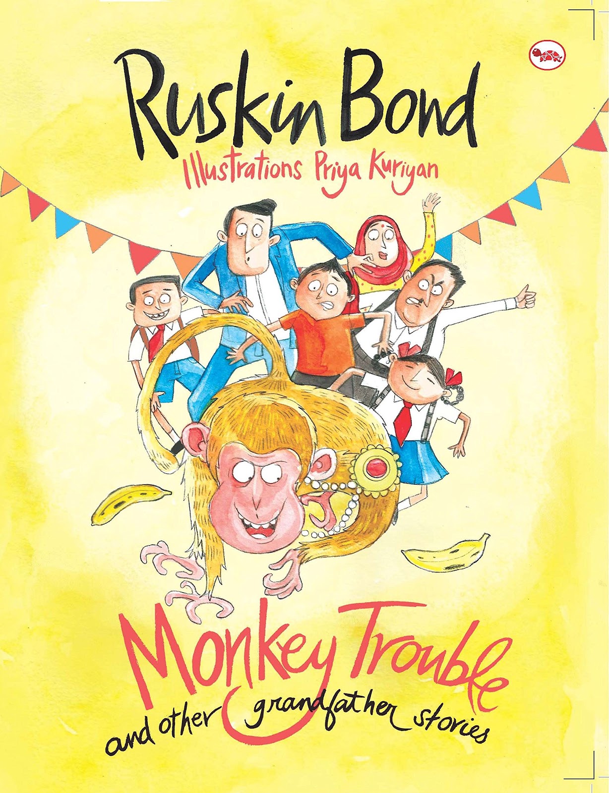 Monkey Trouble and Other Grandfather Stories_9788129137371