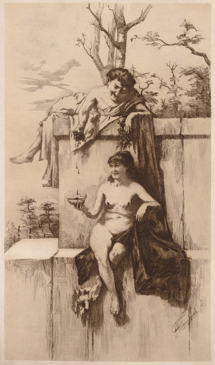 Bacchanalian 1884